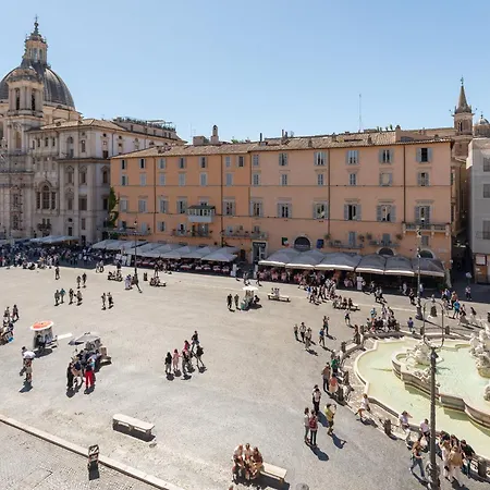 Casa de hóspedes Tritone Luxury Piazza Navona 4*